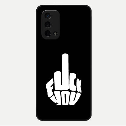  Rebel Mode On Glass Case For Oppo A74 5G back cover – full design glossy printed glass finish