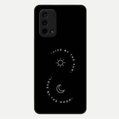  Sunflower Cat Art Glass Case For Oppo A74 5G back cover – full design glossy printed glass finish