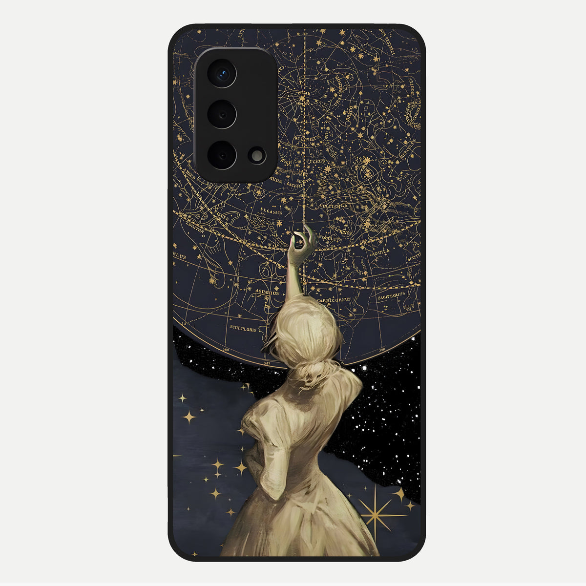  Taylor Swift Girl Glass Case For Oppo A74 5G back cover – full design glossy printed glass finish