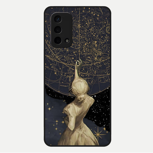  Taylor Swift Girl Glass Case For Oppo A74 5G back cover – full design glossy printed glass finish