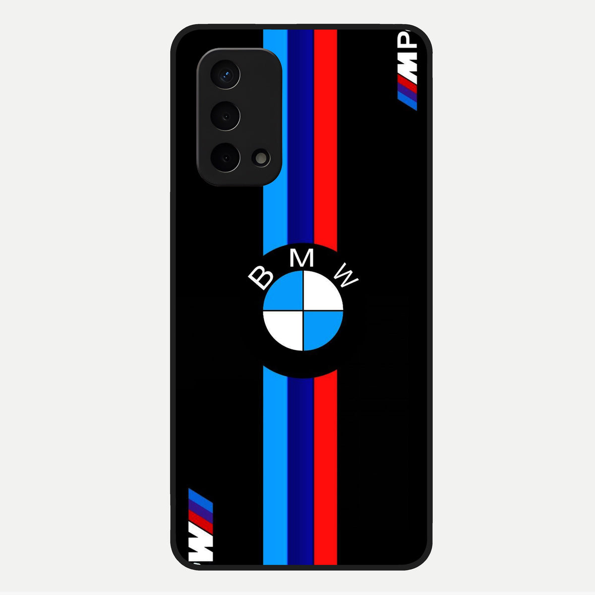  Turbo BMW Beast Glass Case For Oppo A74 5G back cover – full design glossy printed glass finish