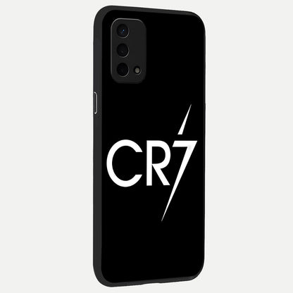  CR7 Elite Strike back cover For Oppo A74 5G slim fit glass case with vibrant aesthetic design