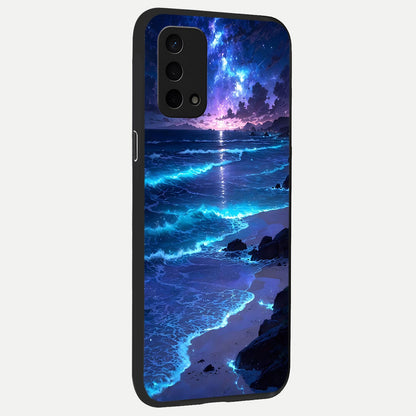  Classic Damn Look back cover For Oppo A74 5G slim fit glass case with vibrant aesthetic design