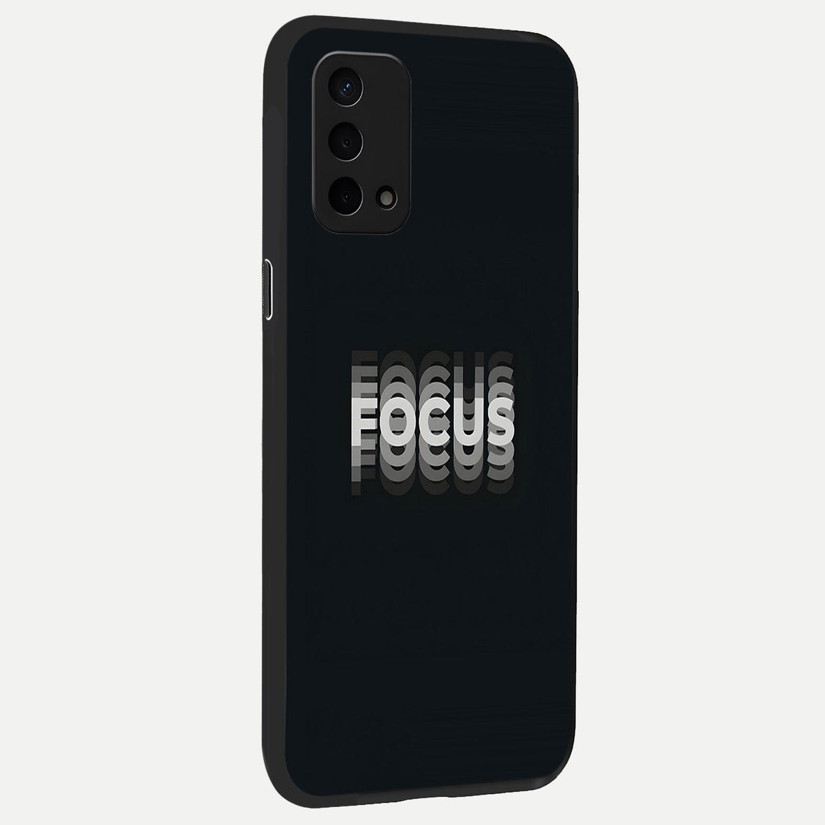  Mono Focus Vision back cover For Oppo A74 5G slim fit glass case with vibrant aesthetic design