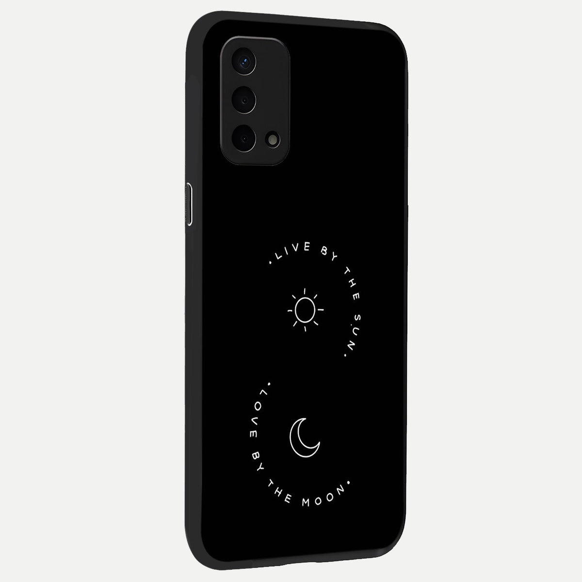  Sunflower Cat Art back cover For Oppo A74 5G slim fit glass case with vibrant aesthetic design