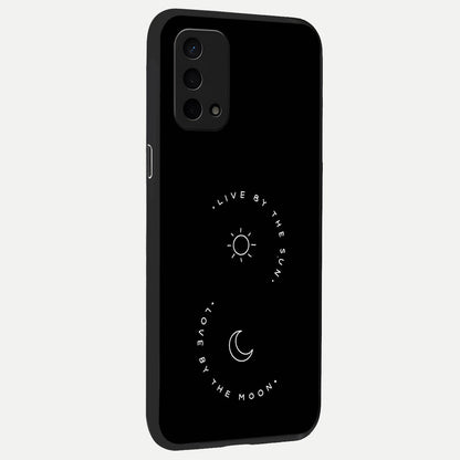  Sunflower Cat Art back cover For Oppo A74 5G slim fit glass case with vibrant aesthetic design
