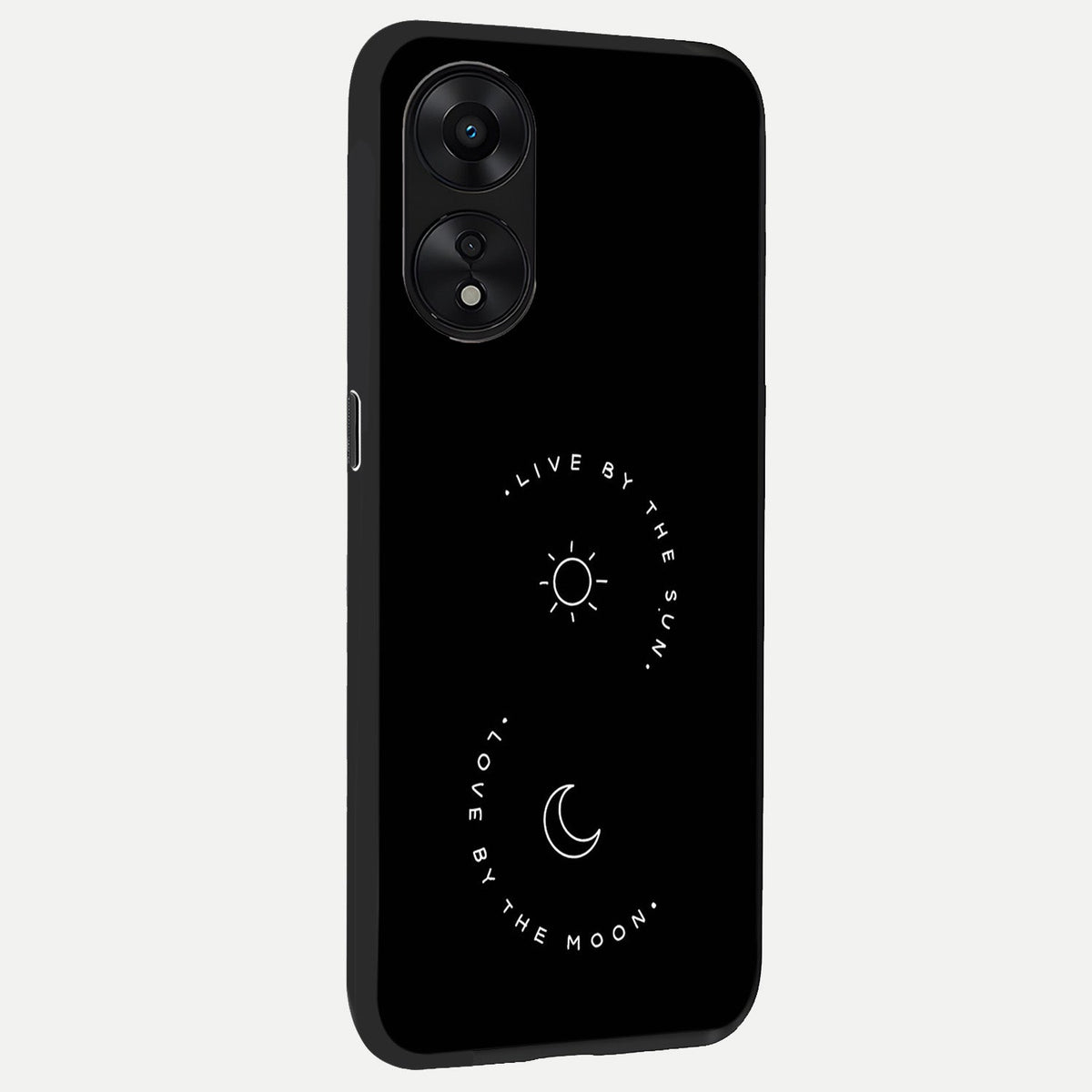  Sunflower Cat Art back cover For Oppo A78 5G slim fit glass case with vibrant aesthetic design