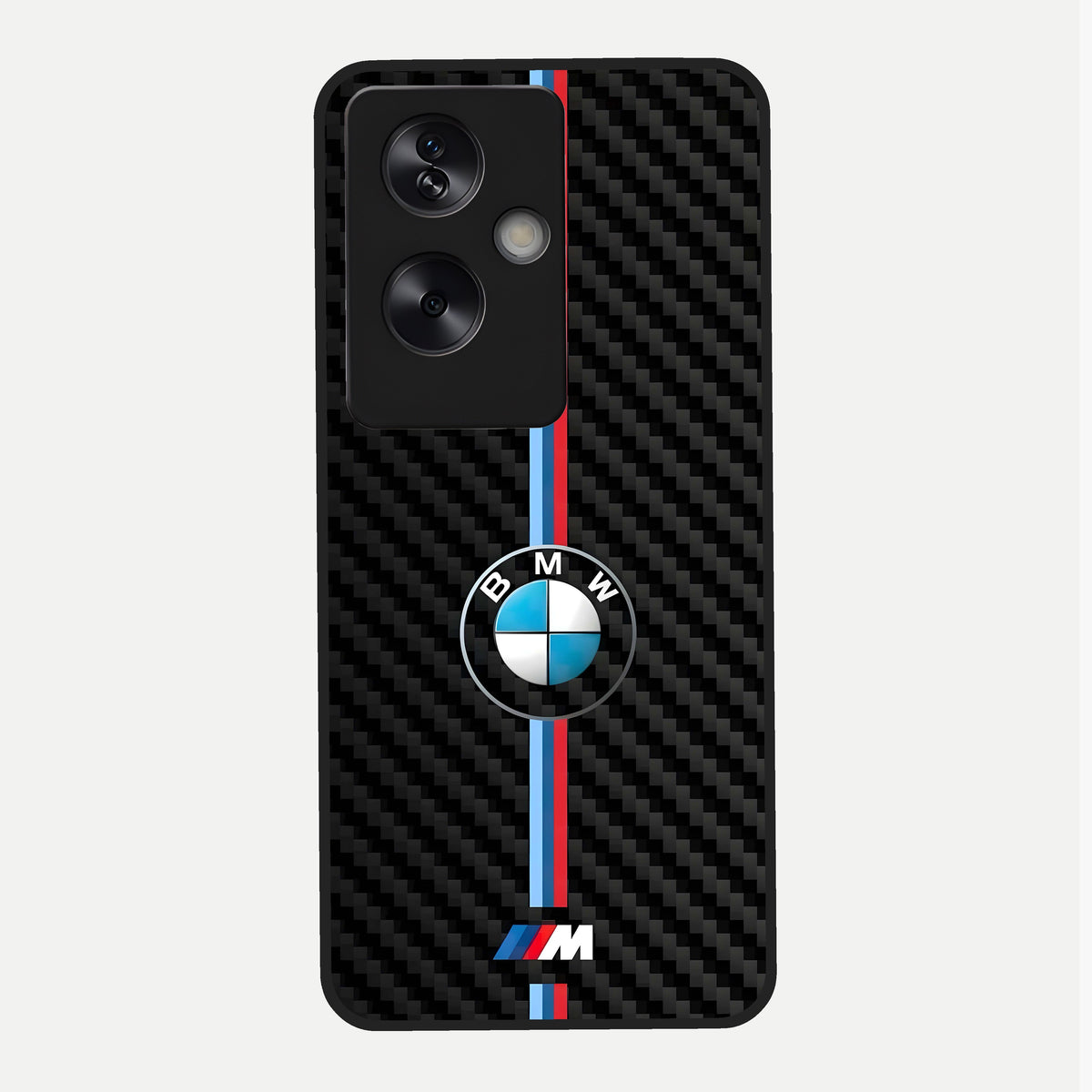  BMW Pattern Glass Case For Oppo A79 back cover – full design glossy printed glass finish