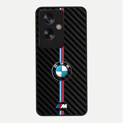  BMW Pattern Glass Case For Oppo A79 back cover – full design glossy printed glass finish
