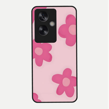  Candy Bloom Dreams Glass Case For Oppo A79 back cover – full design glossy printed glass finish
