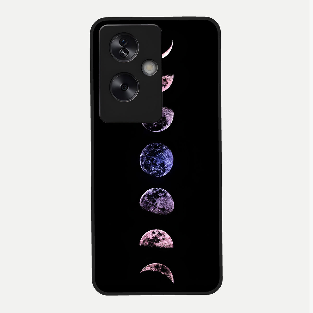  Crimson All Planets Glass Case For Oppo A79 back cover – full design glossy printed glass finish