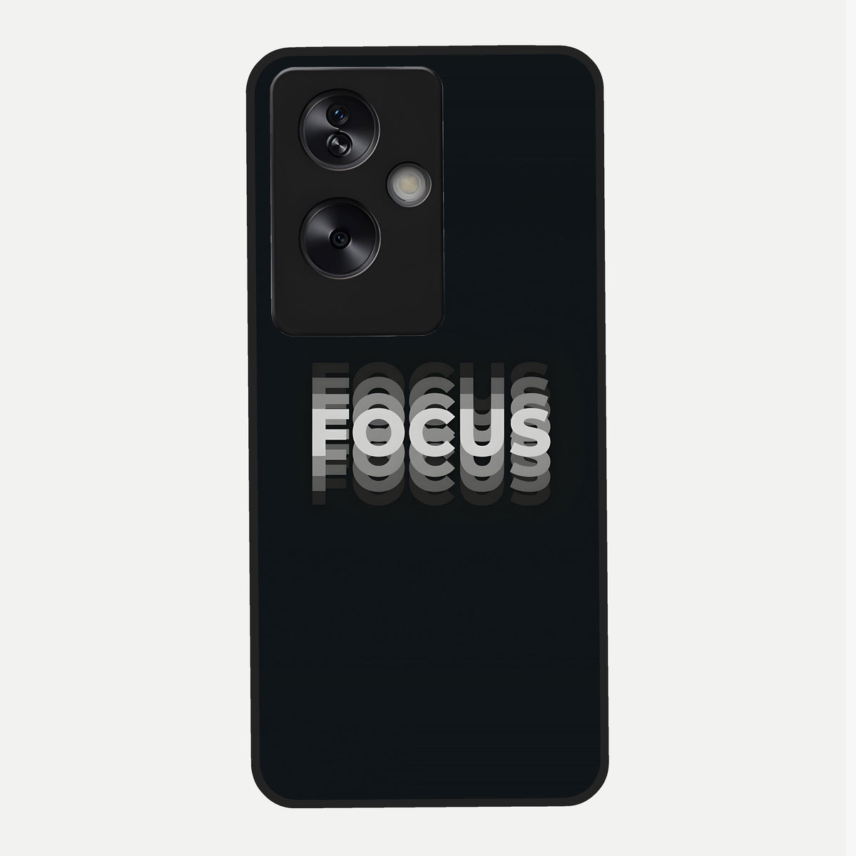  Mono Focus Vision Glass Case For Oppo A79 back cover – full design glossy printed glass finish