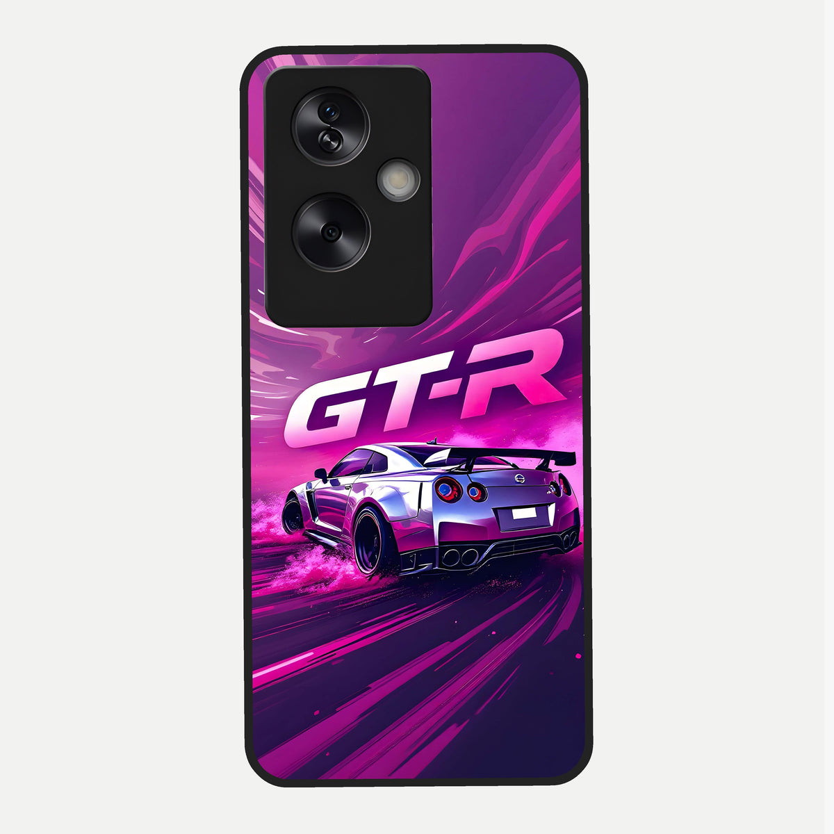  Speed Drift Legend Glass Case For Oppo A79 back cover – full design glossy printed glass finish