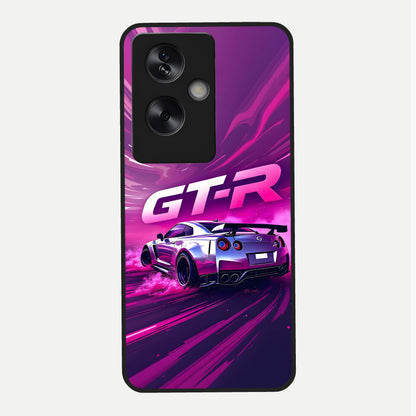 Speed Drift Legend Glass Case For Oppo A79 back cover – full design glossy printed glass finish