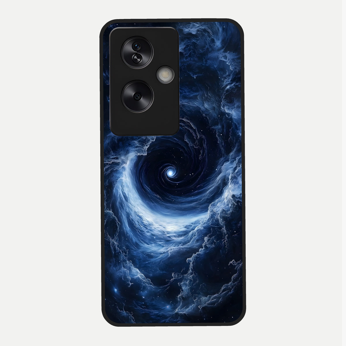 Stunning Galaxy Glass Case For Oppo A79 back cover – full design glossy printed glass finish