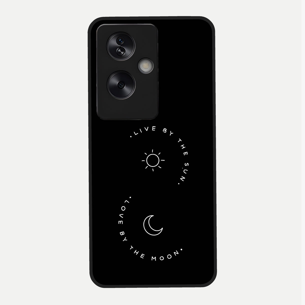  Sunflower Cat Art Glass Case For Oppo A79 back cover – full design glossy printed glass finish