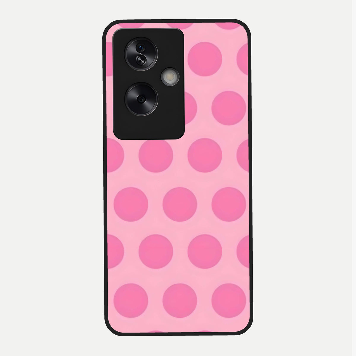  Sweet Dot Dreams Glass Case For Oppo A79 back cover – full design glossy printed glass finish