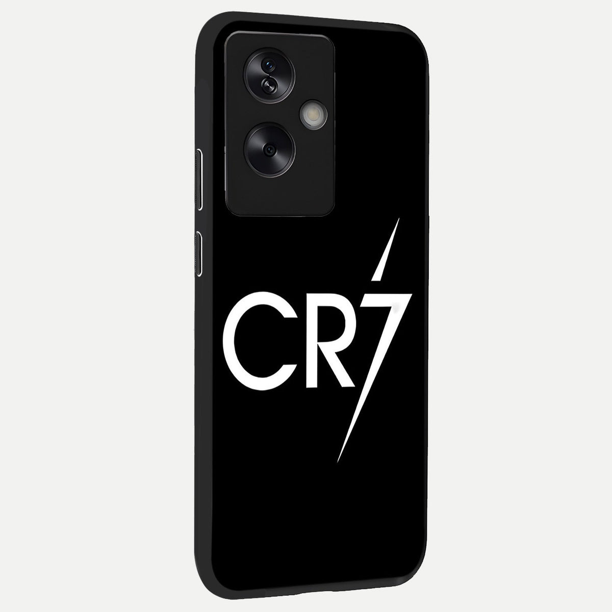  CR7 Elite Strike back cover For Oppo A79 slim fit glass case with vibrant aesthetic design