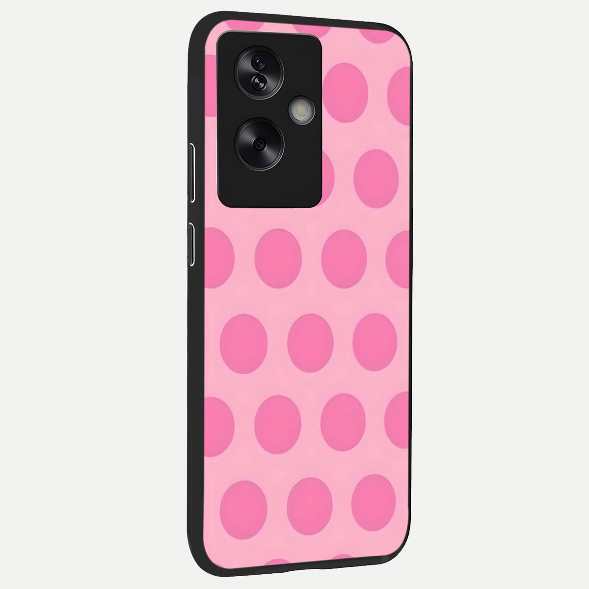  Sweet Dot Dreams back cover For Oppo A79 slim fit glass case with vibrant aesthetic design