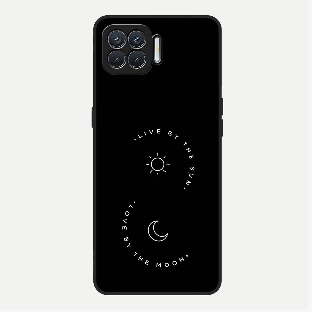  Sunflower Cat Art Glass Case For Oppo F17 back cover – full design glossy printed glass finish