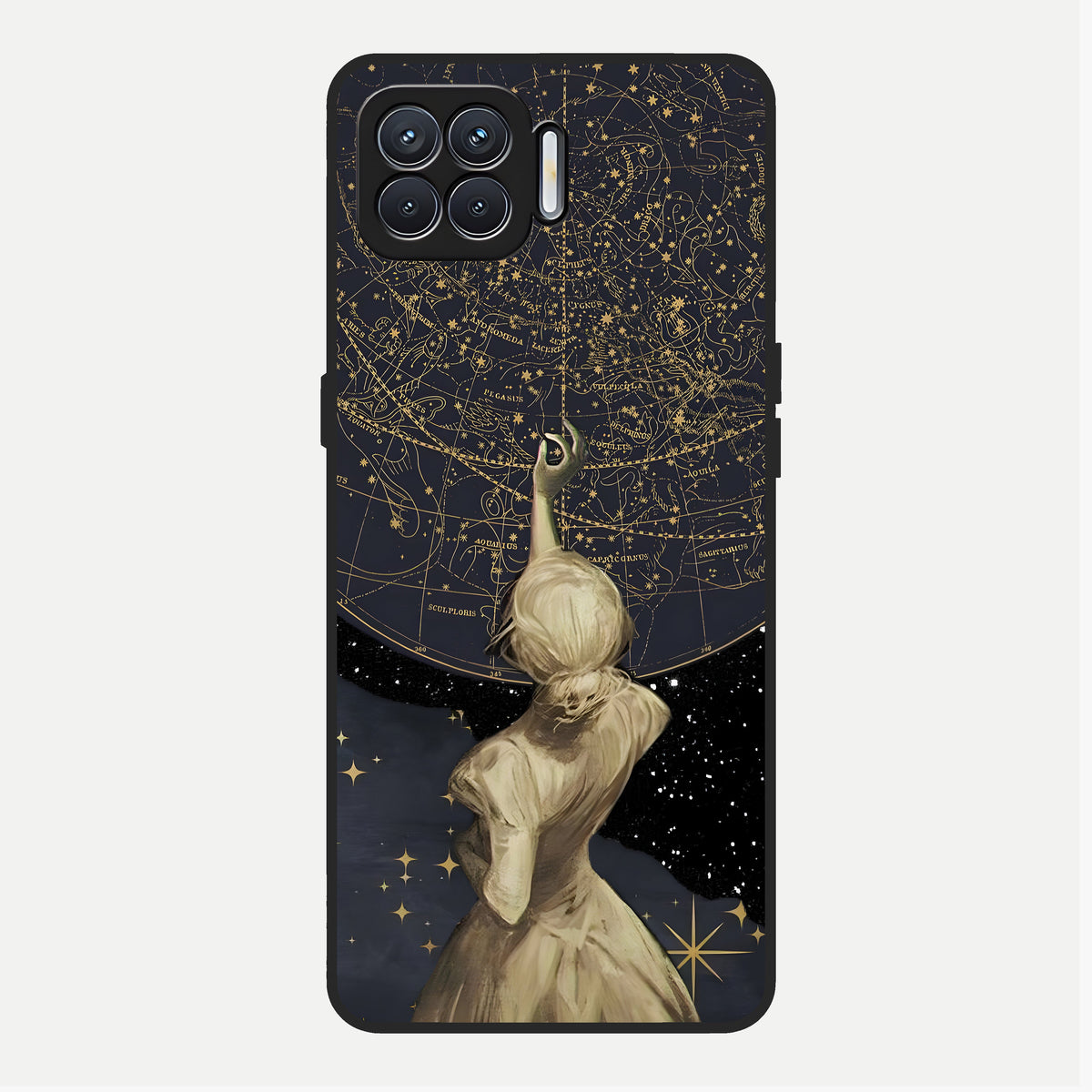  Taylor Swift Girl Glass Case For Oppo F17 back cover – full design glossy printed glass finish