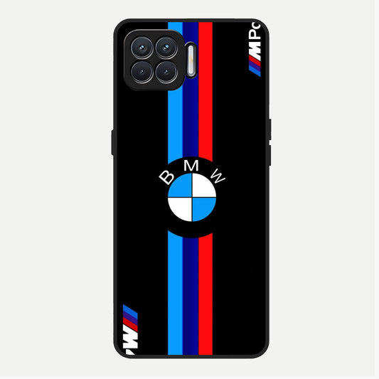  Turbo BMW Beast Glass Case For Oppo F17 back cover – full design glossy printed glass finish