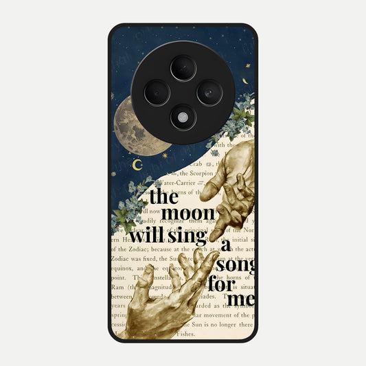  Aesthetic Divine Glass Case For Oppo F27 5G back cover – full design glossy printed glass finish