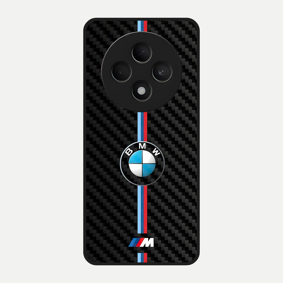  BMW Pattern Glass Case For Oppo F27 5G back cover – full design glossy printed glass finish