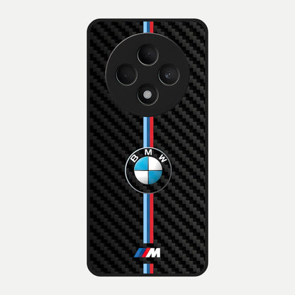  BMW Pattern Glass Case For Oppo F27 5G back cover – full design glossy printed glass finish