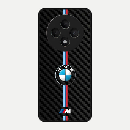  BMW Pattern Glass Case For Oppo F27 5G back cover – full design glossy printed glass finish