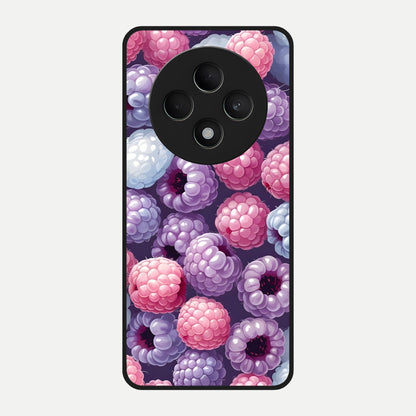 Berry Candy Pop Glass Case For Oppo F27 5G back cover – full design glossy printed glass finish
