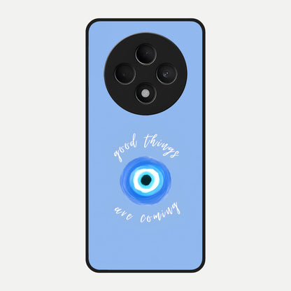  Bright Future Ahead Glass Case For Oppo F27 5G back cover – full design glossy printed glass finish