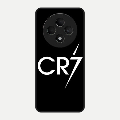  CR7 Elite Strike Glass Case For Oppo F27 5G back cover – full design glossy printed glass finish