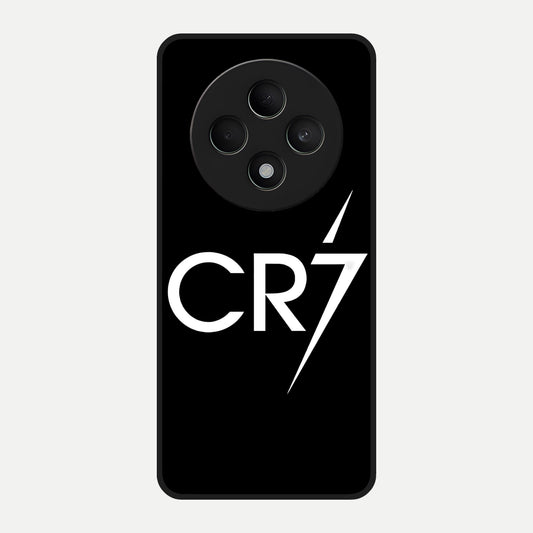  CR7 Elite Strike Glass Case For Oppo F27 5G back cover – full design glossy printed glass finish