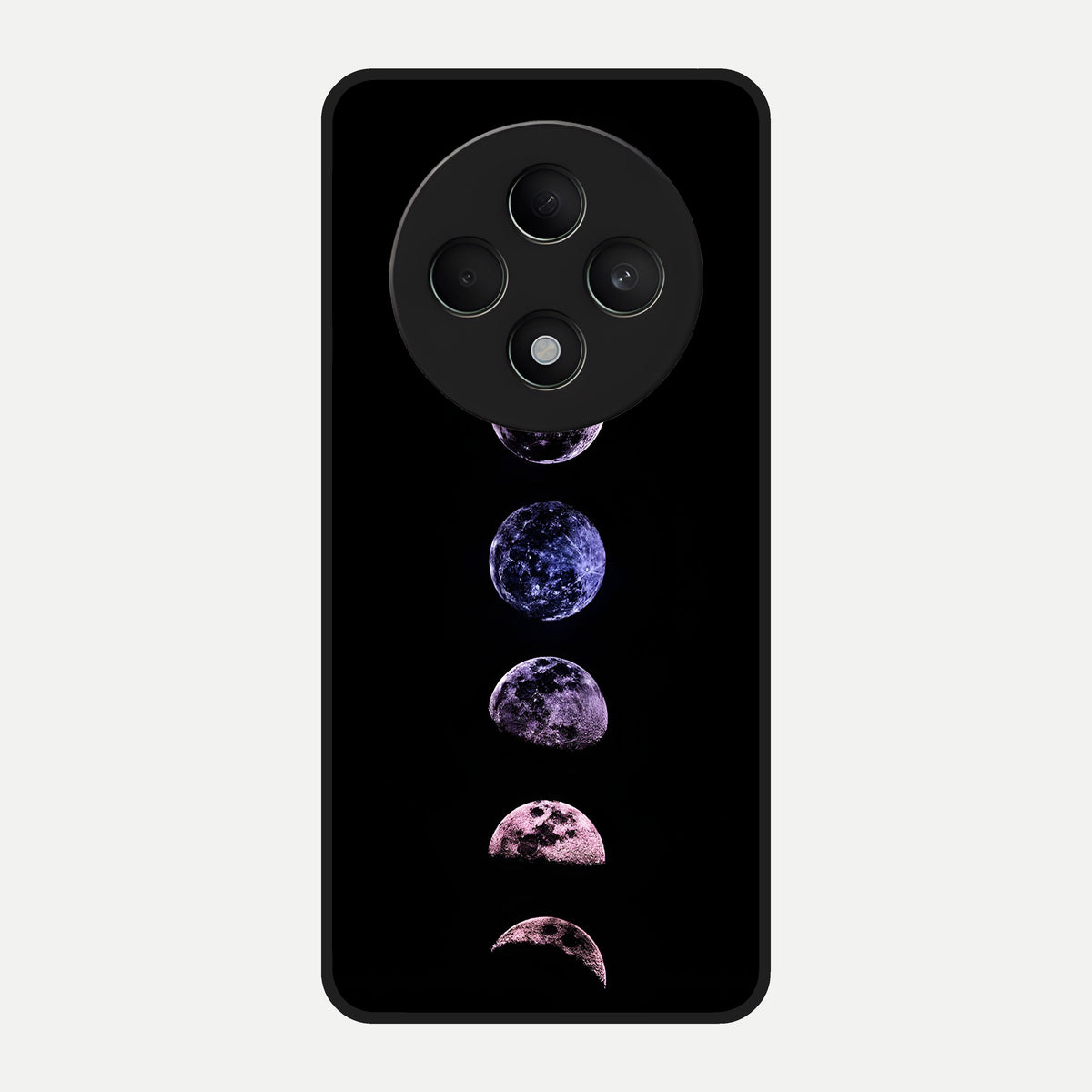  Crimson All Planets Glass Case For Oppo F27 5G back cover – full design glossy printed glass finish