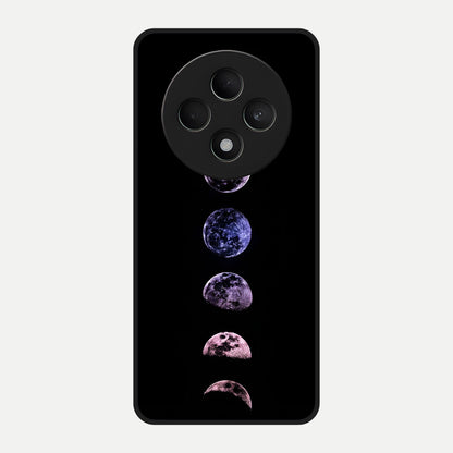  Crimson All Planets Glass Case For Oppo F27 5G back cover – full design glossy printed glass finish