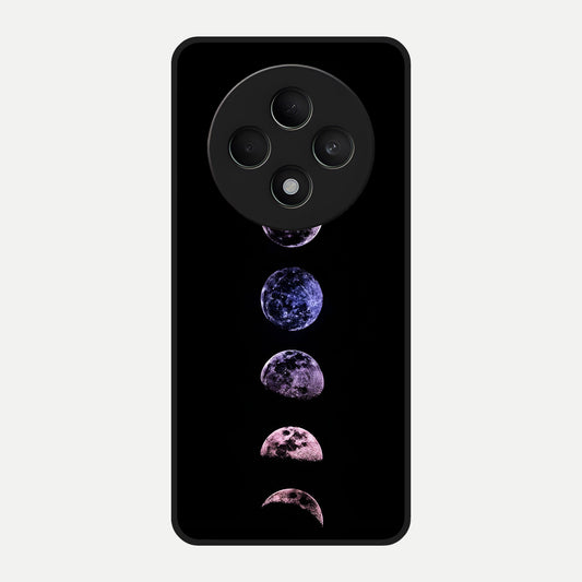  Crimson All Planets Glass Case For Oppo F27 5G back cover – full design glossy printed glass finish