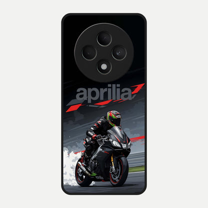  Dark Aprilla Glass Case For Oppo F27 5G back cover – full design glossy printed glass finish