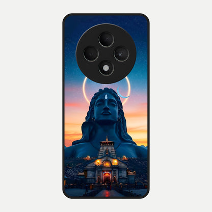  Eternal Shiva Aura Glass Case For Oppo F27 5G back cover – full design glossy printed glass finish