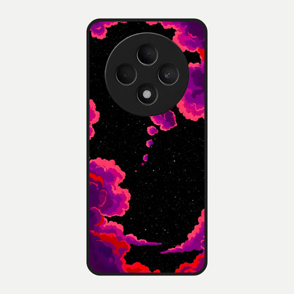 Galaxy Dream Frame Glass Case For Oppo F27 5G back cover – full design glossy printed glass finish