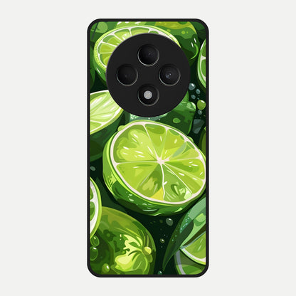  Green Kawasaki Glass Case For Oppo F27 5G back cover – full design glossy printed glass finish