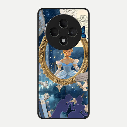  Midnight Queen Glass Case For Oppo F27 5G back cover – full design glossy printed glass finish