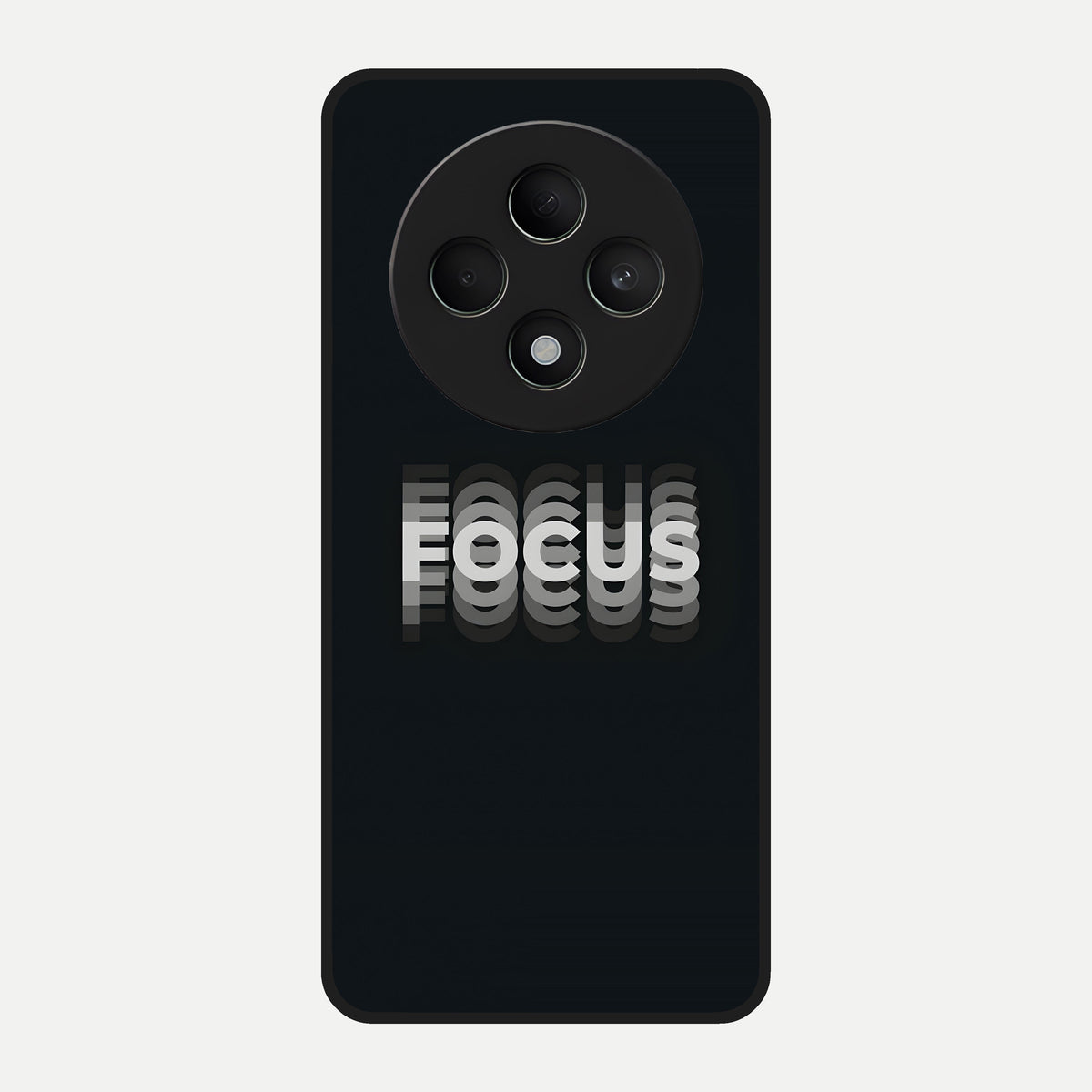  Mono Focus Vision Glass Case For Oppo F27 5G back cover – full design glossy printed glass finish
