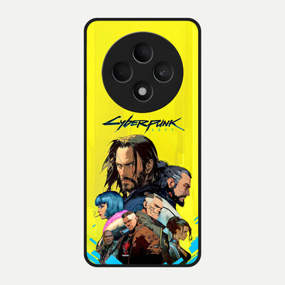  Neon Rebel Genesis Glass Case For Oppo F27 5G back cover – full design glossy printed glass finish
