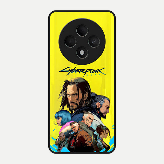  Neon Rebel Genesis Glass Case For Oppo F27 5G back cover – full design glossy printed glass finish