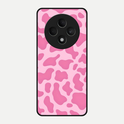  Pinkish Scenery Glass Case For Oppo F27 5G back cover – full design glossy printed glass finish