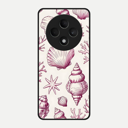  Pink Power Sparks Glass Case For Oppo F27 5G back cover – full design glossy printed glass finish