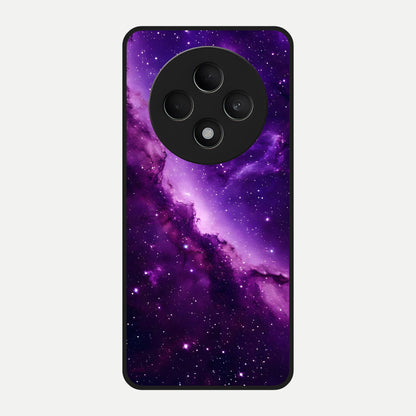  Purple Shade Sky Glass Case For Oppo F27 5G back cover – full design glossy printed glass finish