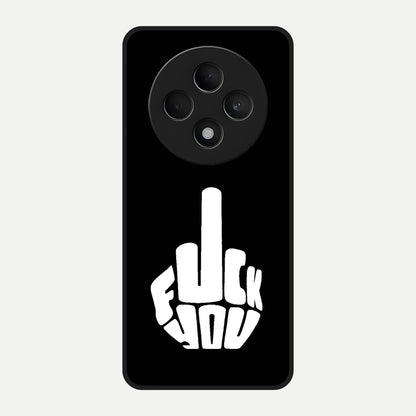  Rebel Mode On Glass Case For Oppo F27 5G back cover – full design glossy printed glass finish