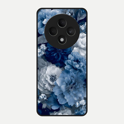  Royal Bloom Garden Glass Case For Oppo F27 5G back cover – full design glossy printed glass finish